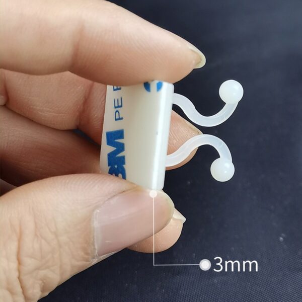 3mm Tykkelse på bunnlate og dobbelsidig tape