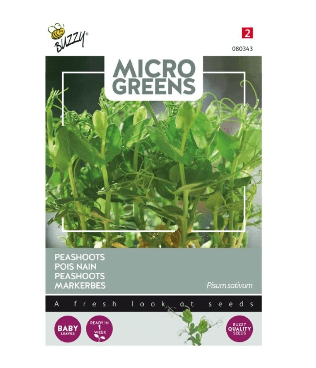 Oversikt over planter som kan dyrkes som mikrogrønt